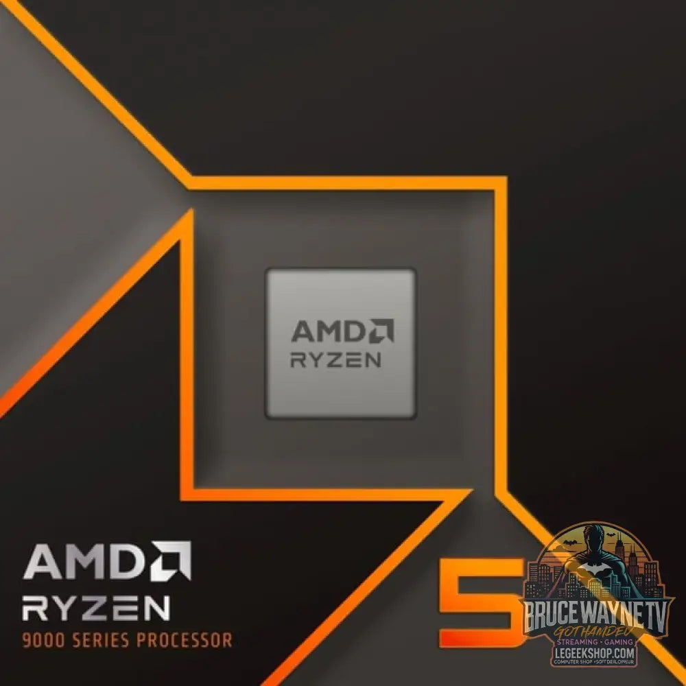 AMD Ryzen™ 5 9600X, Prozessor (Boxed-Version) - AMD - vue 2