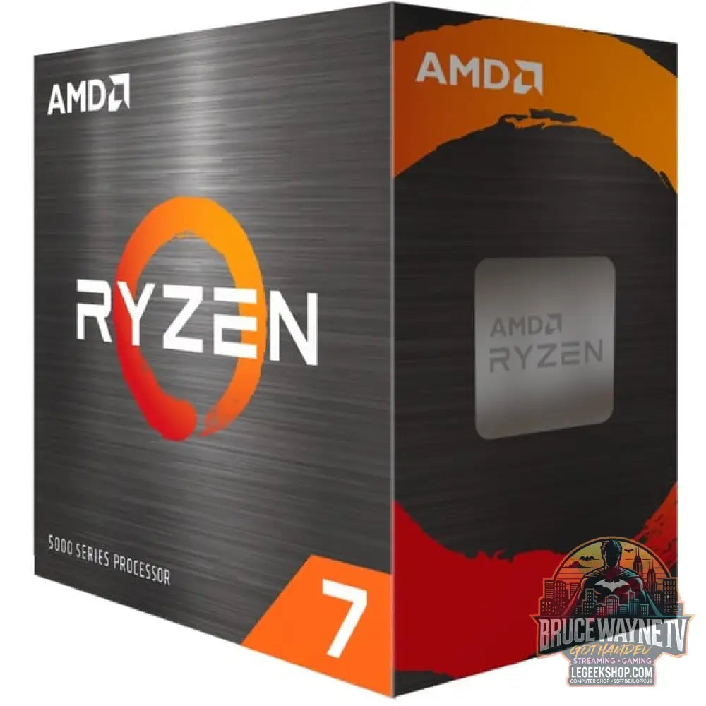 AMD Ryzen™ 7 5800X, Prozessor (Boxed-Version) - AMD - vue 2