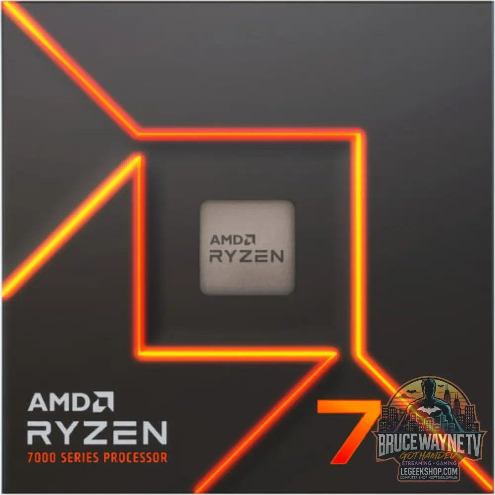 AMD Ryzen™ 7 7700, Prozessor (Boxed-Version) - AMD - vue 3
