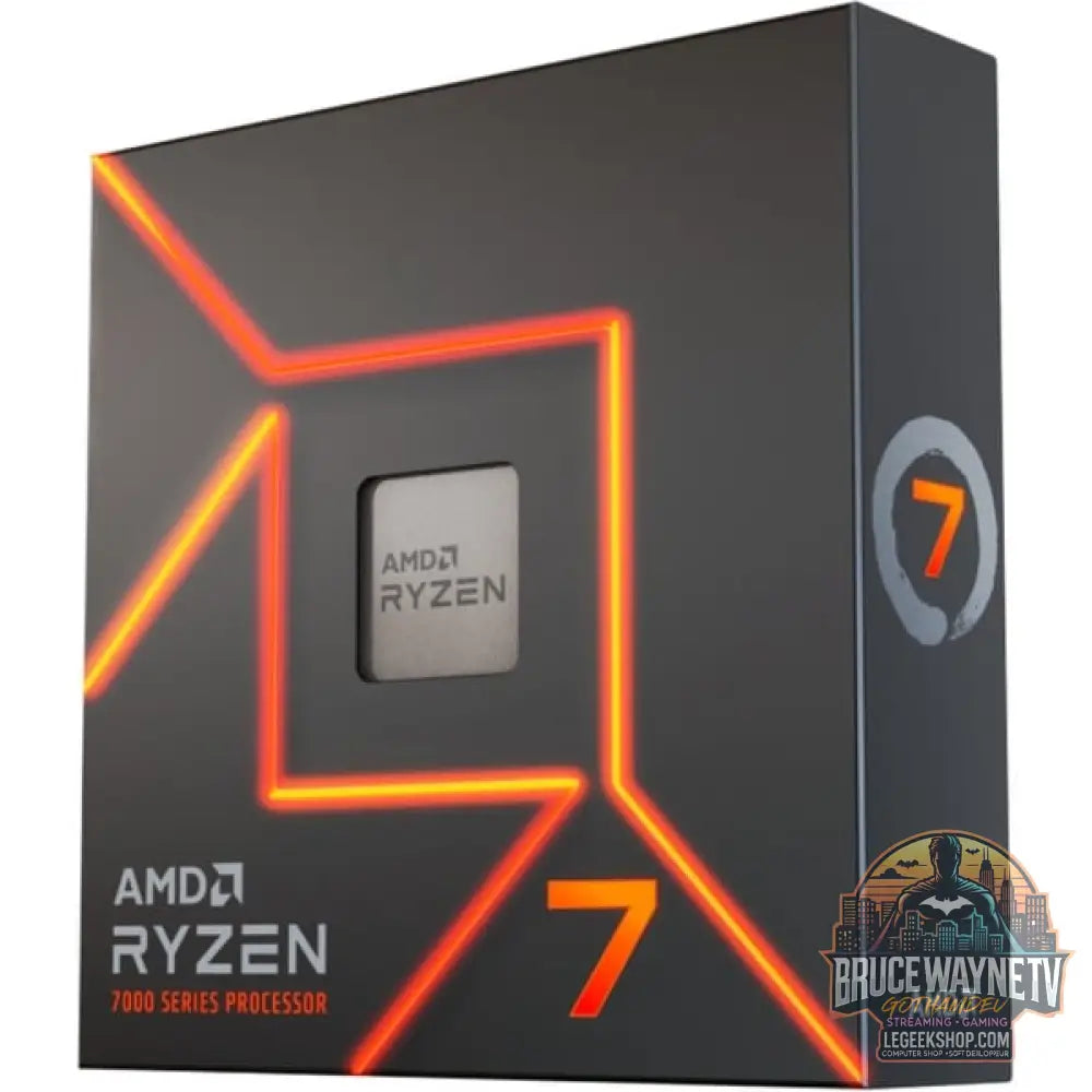 AMD Ryzen™ 7 7700X, Prozessor (Boxed-Version) - AMD - vue 3