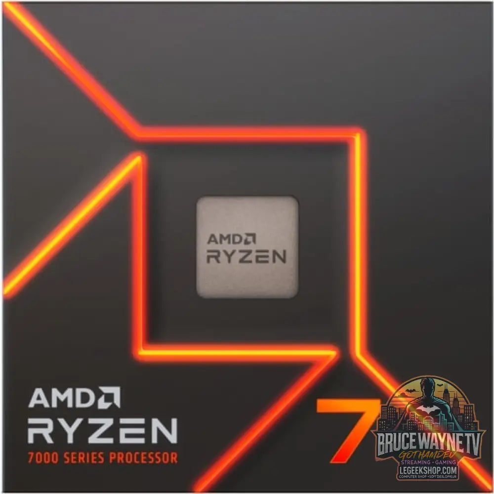 AMD Ryzen™ 7 7700X, Prozessor (Boxed-Version) - AMD - vue 2