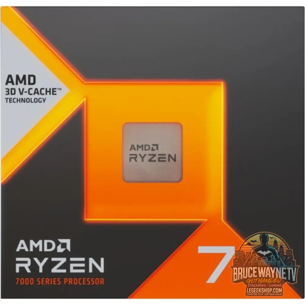 AMD Ryzen™ 7 7800X3D, Prozessor (Boxed-Version) - AMD - vue 2