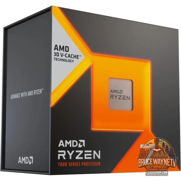 AMD Ryzen™ 7 7800X3D, Prozessor (Boxed-Version) - AMD