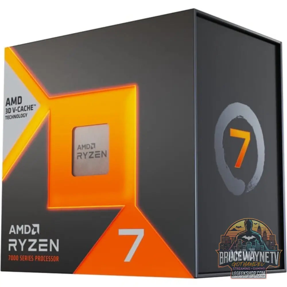 AMD Ryzen™ 7 7800X3D, Prozessor (Boxed-Version) - AMD - vue 3