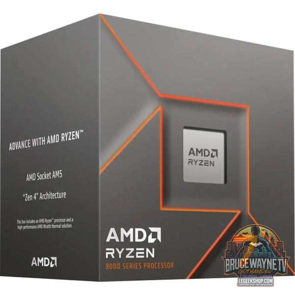 AMD Ryzen™ 7 8700F, Prozessor (Boxed-Version) - AMD