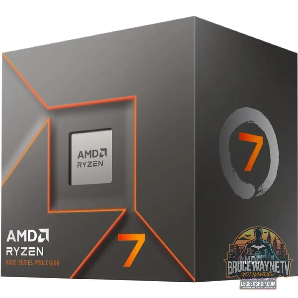 AMD Ryzen™ 7 8700F, Prozessor (Boxed-Version) - AMD - vue 3