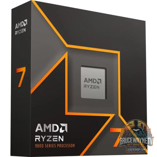 AMD Ryzen™ 7 9700X, Prozessor (Boxed-Version) - AMD