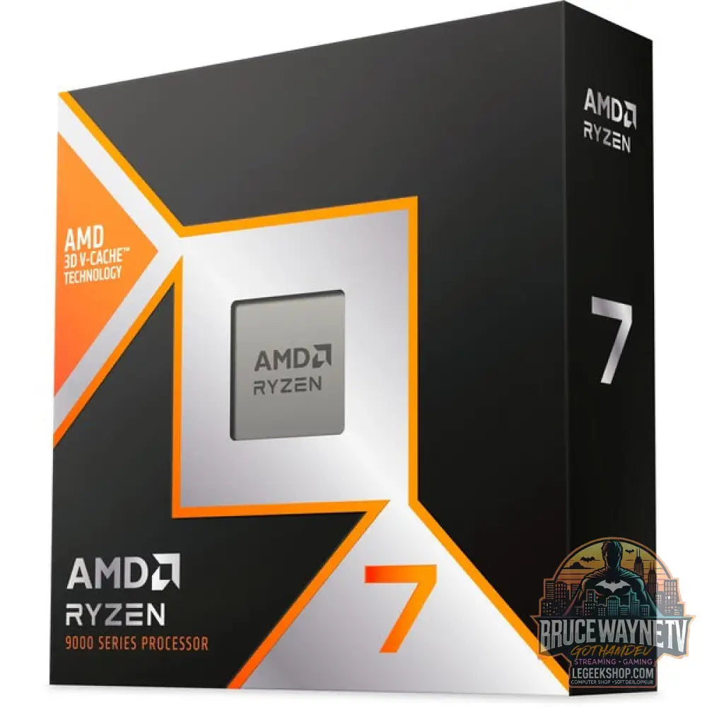 AMD Ryzen™ 7 9800X3D, Prozessor (Boxed-Version) - AMD - vue 3