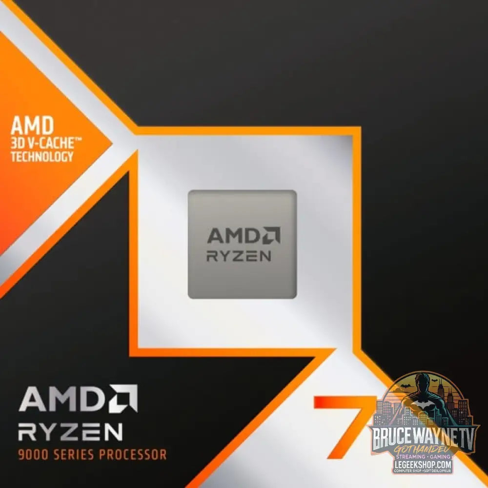 AMD Ryzen™ 7 9800X3D, Prozessor (Boxed-Version) - AMD - vue 2