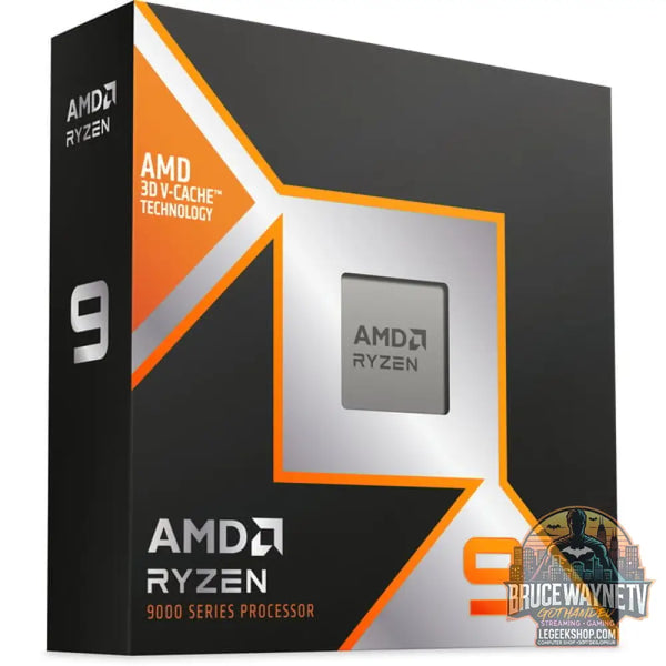 AMD Ryzen™ 9 9900X3D, Prozessor (Boxed-Version) - AMD