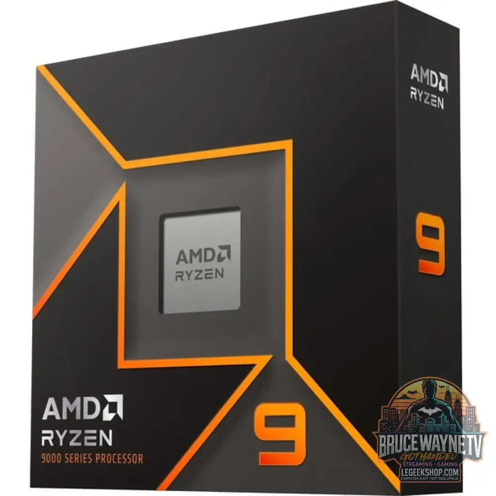 AMD Ryzen™ 9 9950X, Prozessor (Boxed-Version) - AMD - vue 3