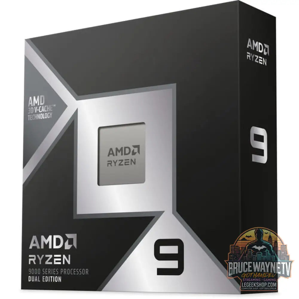 AMD Ryzen™ 9 9950X3D2 Dual Edition, Prozessor (Boxed-Version) - AMD - vue 3