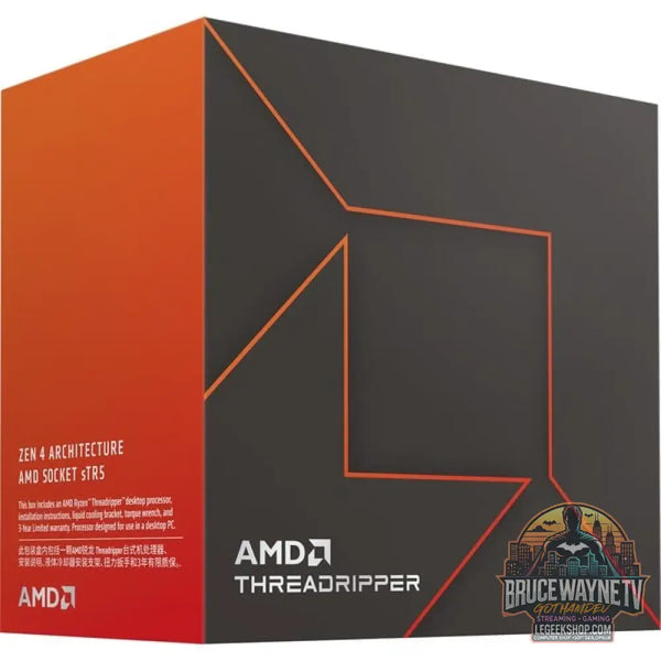 AMD Ryzen™ Threadripper™ 7970X, Prozessor (Boxed-Version) - AMD