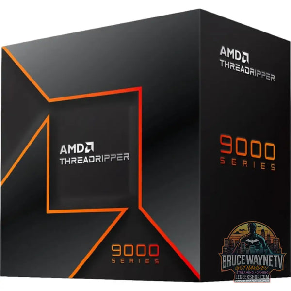 AMD Ryzen™ Threadripper™ 9980X, Prozessor (Boxed-Version) - AMD