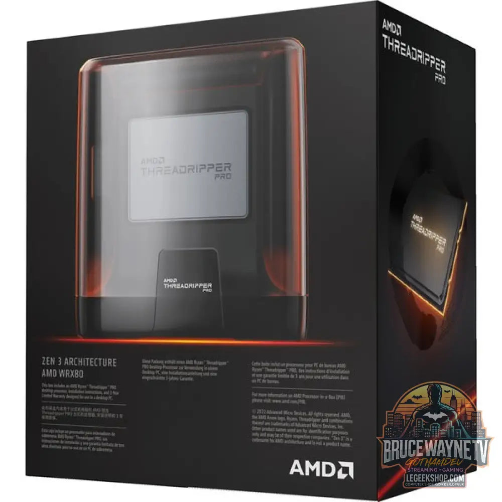 AMD Ryzen™ Threadripper PRO 5995WX, Prozessor (Boxed-Version) - AMD - vue 3