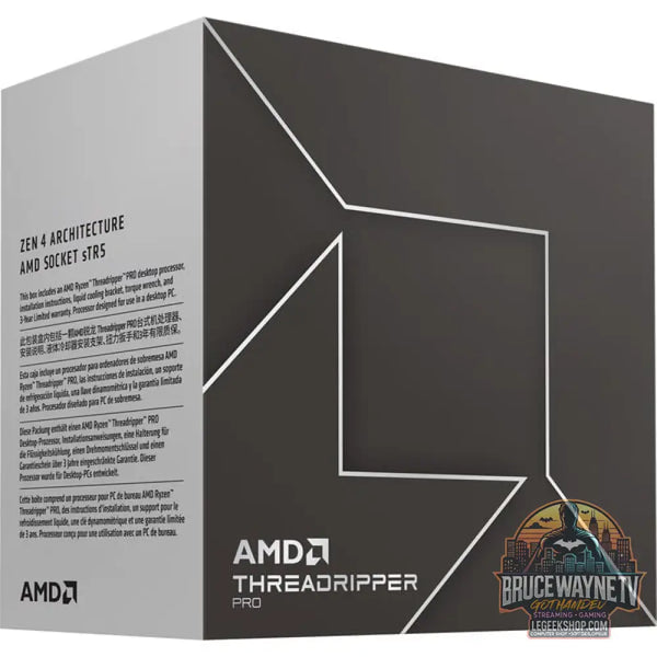 AMD Ryzen™ Threadripper™ PRO 7985WX, Prozessor (Boxed-Version) - AMD
