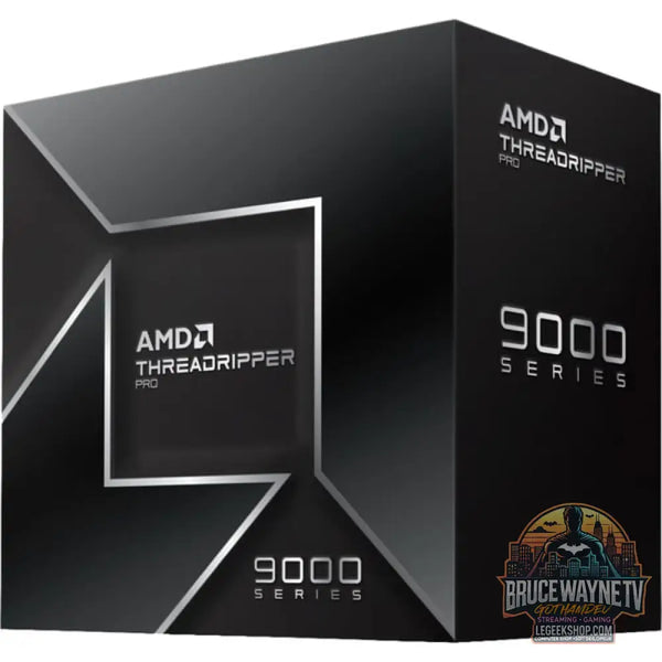 AMD Ryzen™ Threadripper™ PRO 9965WX, Prozessor (Boxed-Version) - AMD