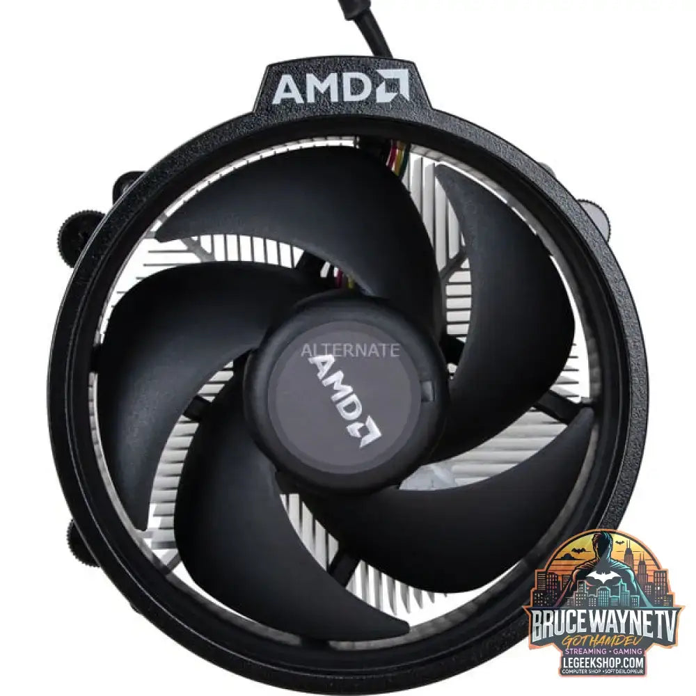 AMD Wraith STEALTH CPU-Kühler BULK - AMD - vue 2
