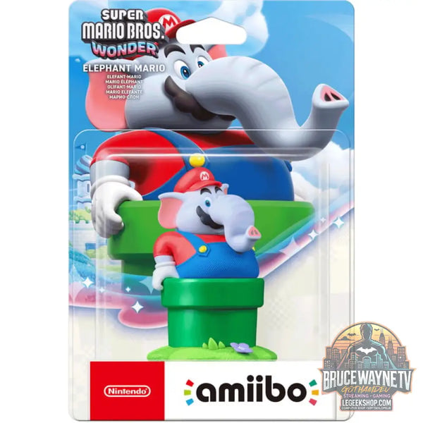 amiibo Elefant-Mario-Spielfigur - Nintendo