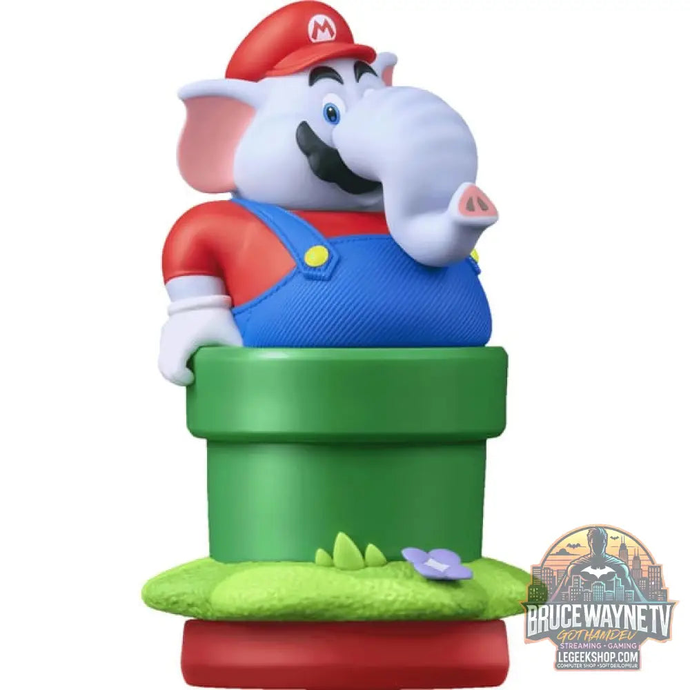 amiibo Elefant-Mario-Spielfigur - Nintendo - vue 2