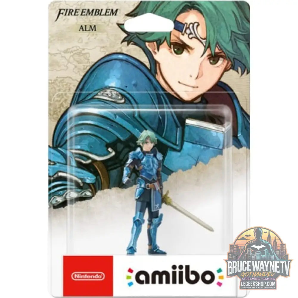 amiibo Fire Emblem Alm-Spielfigur - Nintendo - vue 2