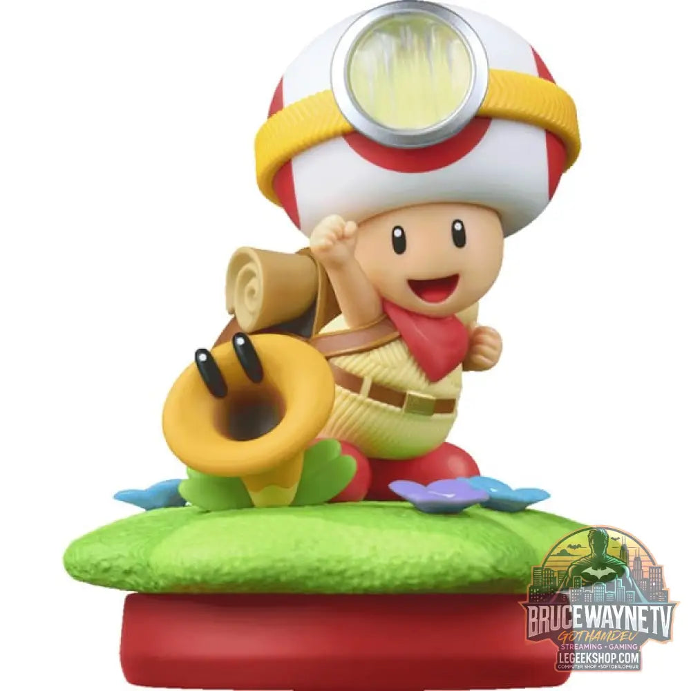 amiibo Kapitän Toad & Plauderblume-Spielfigur - Nintendo - vue 2