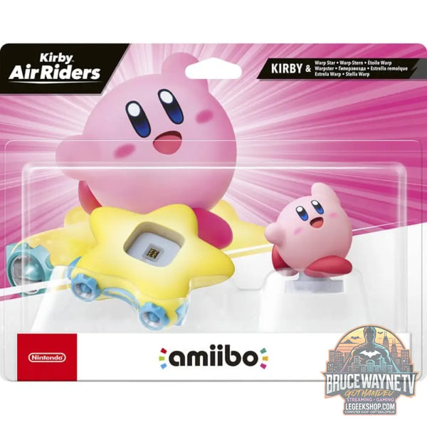 amiibo Kirby & Warp-Stern-Spielfigur - Nintendo