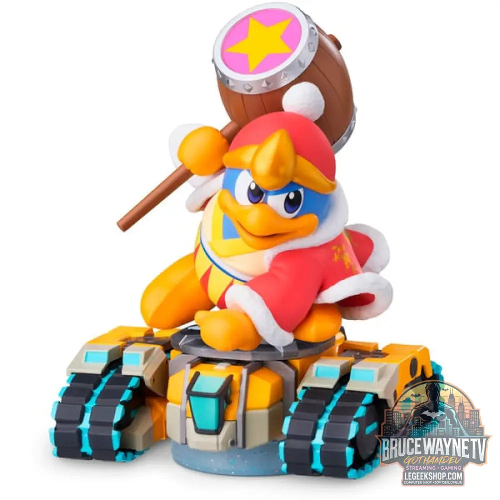 amiibo König Dedede & Panzer-Stern (Kirby Air Riders)-Spielfigur - Nintendo - vue 2