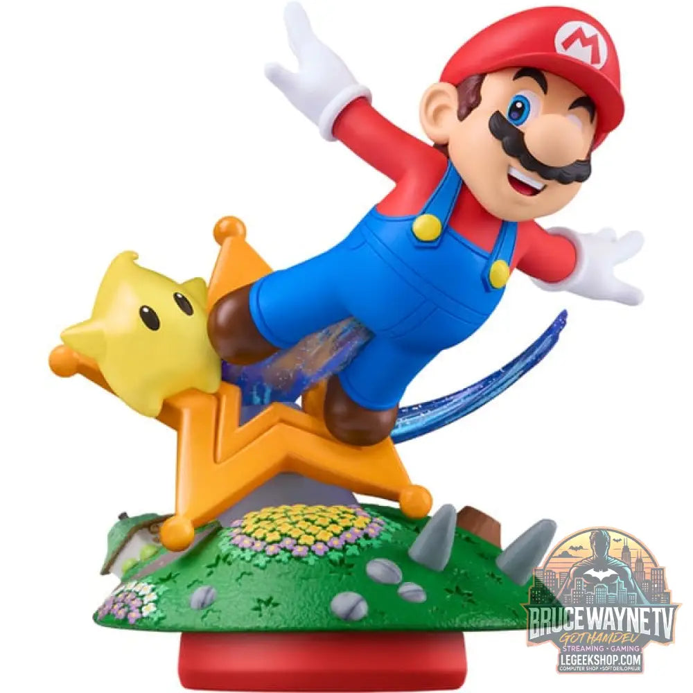 amiibo Mario & Luma-Spielfigur - Nintendo - vue 2