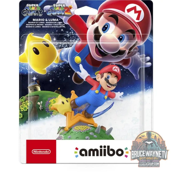 amiibo Mario & Luma-Spielfigur - Nintendo