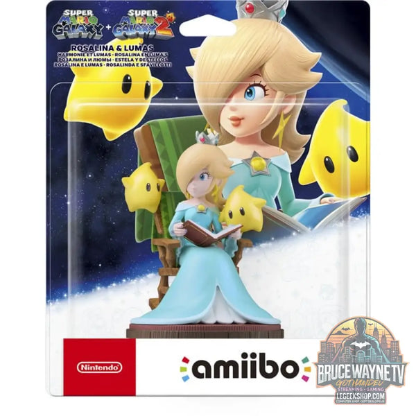 amiibo Rosalina & Luma-Spielfigur - Nintendo