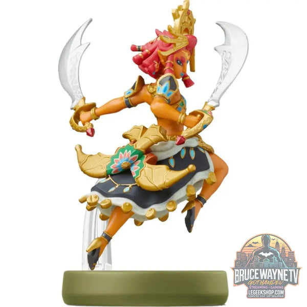 amiibo The Legend of Zelda Collection: Riju-Spielfigur - Nintendo
