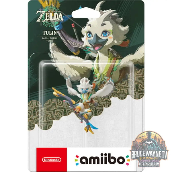 amiibo The Legend of Zelda Collection: Tulin-Spielfigur - Nintendo