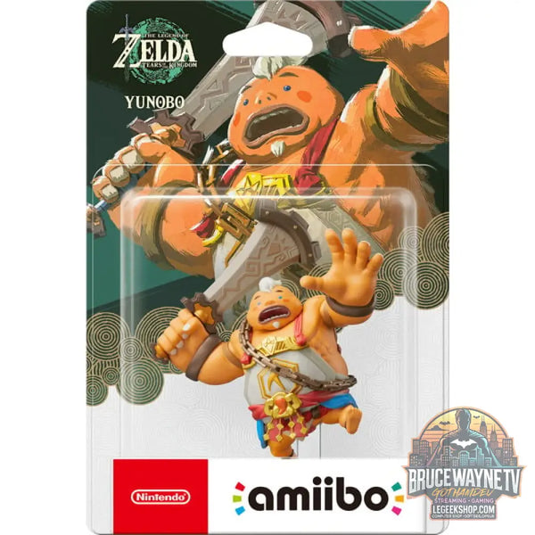 amiibo The Legend of Zelda Collection: Yunobo-Spielfigur - Nintendo