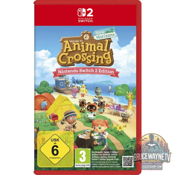 Animal Crossing: New Horizons -Spiel - Nintendo