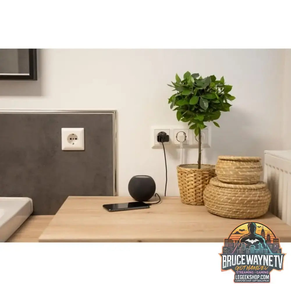 Ansmann Home Charger HC218PD, Ladegerät schwarz, Power Delivery & Quick Charge Technologie - Stromquelle: Steckdose - vue 10