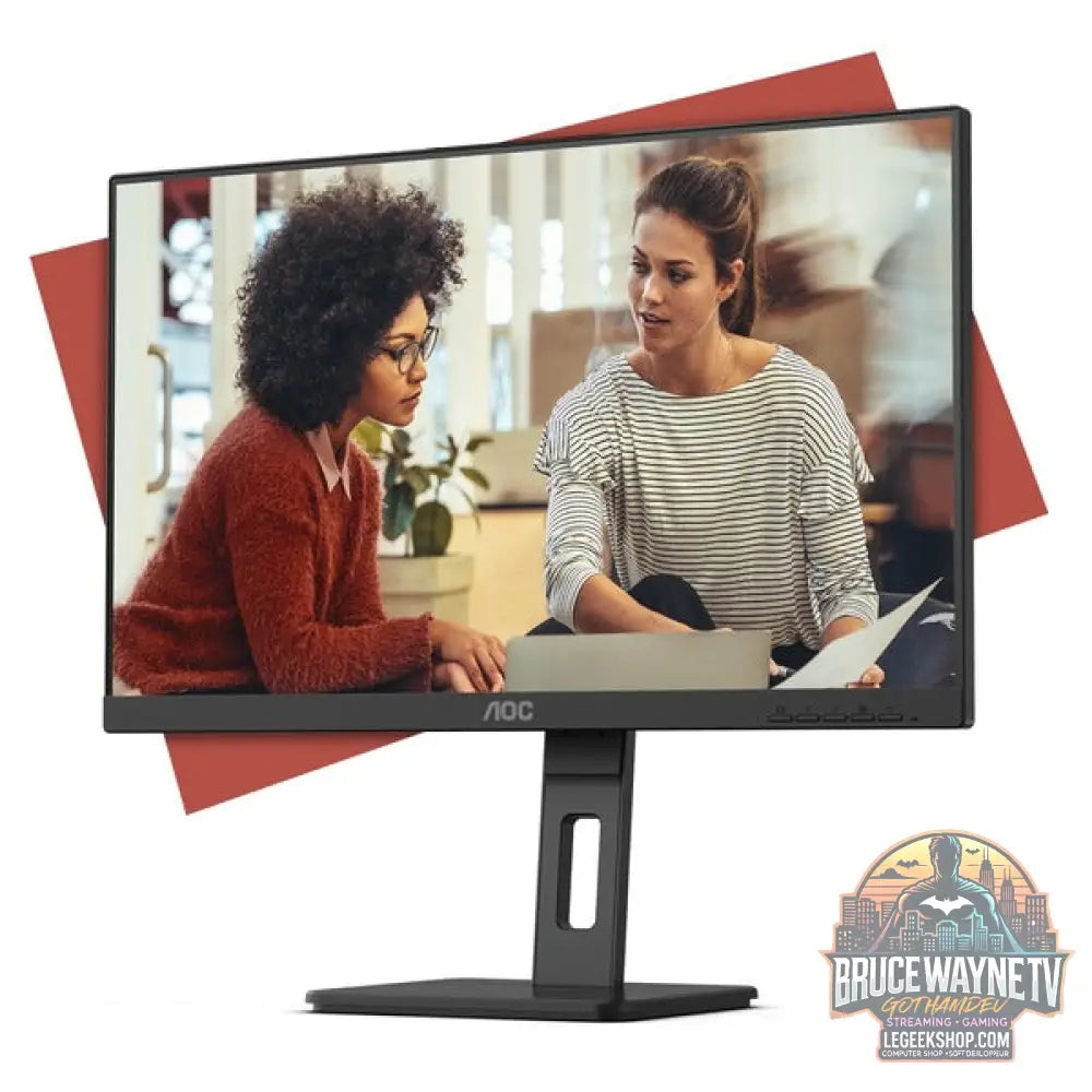 AOC 24E3QAF 23,8" Full HD IPS 75 Hz - AOC - vue 4