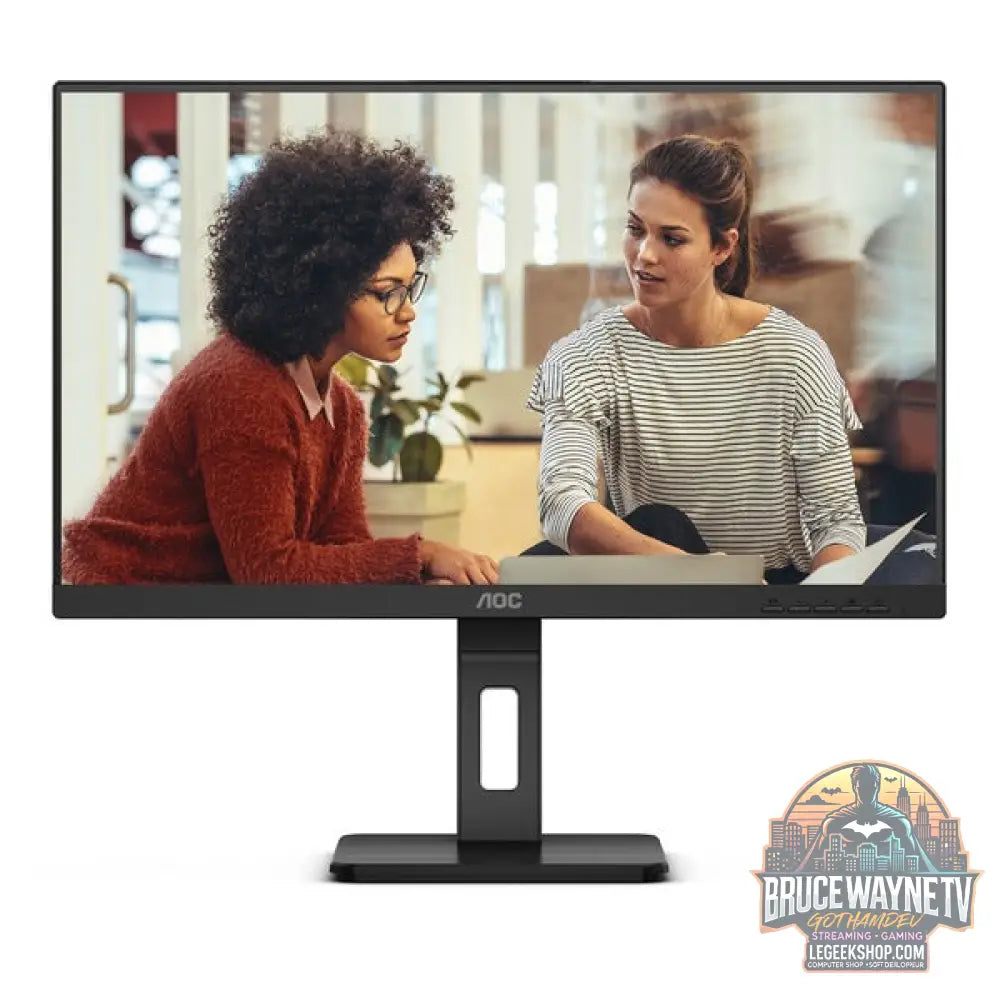 AOC 24E3QAF 23,8" Full HD IPS 75 Hz - AOC - vue 2