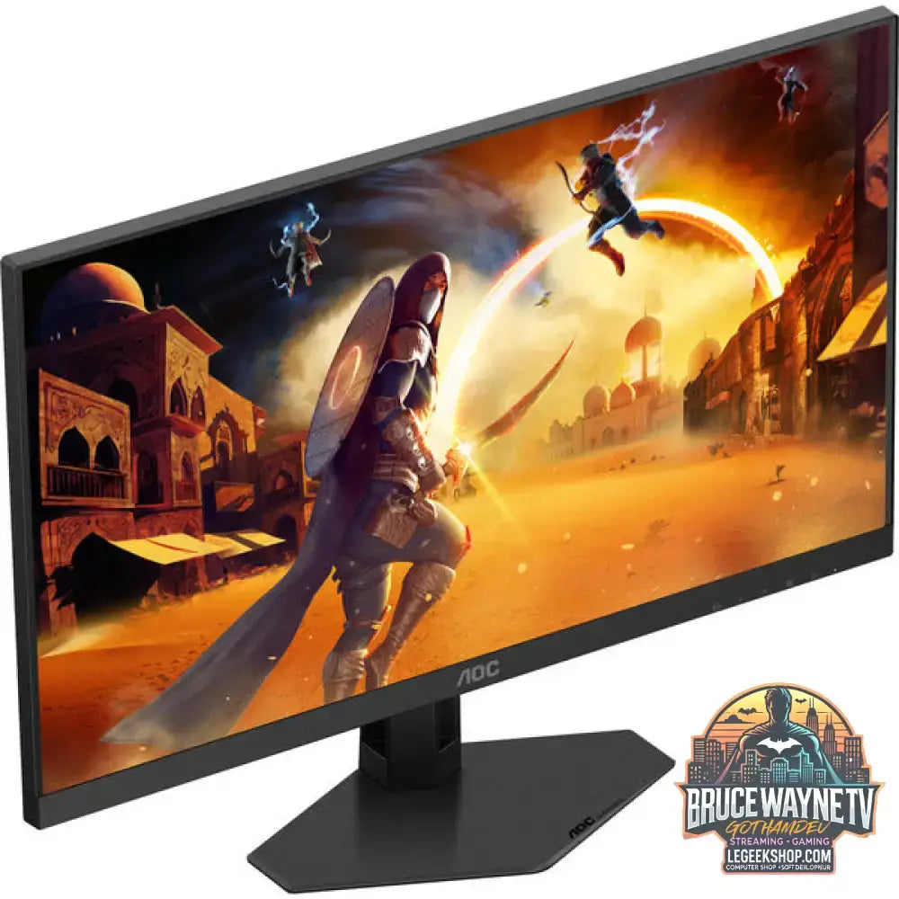 AOC 24G4HRE 23,8" Full HD IPS 200 Hz - AOC - vue 13