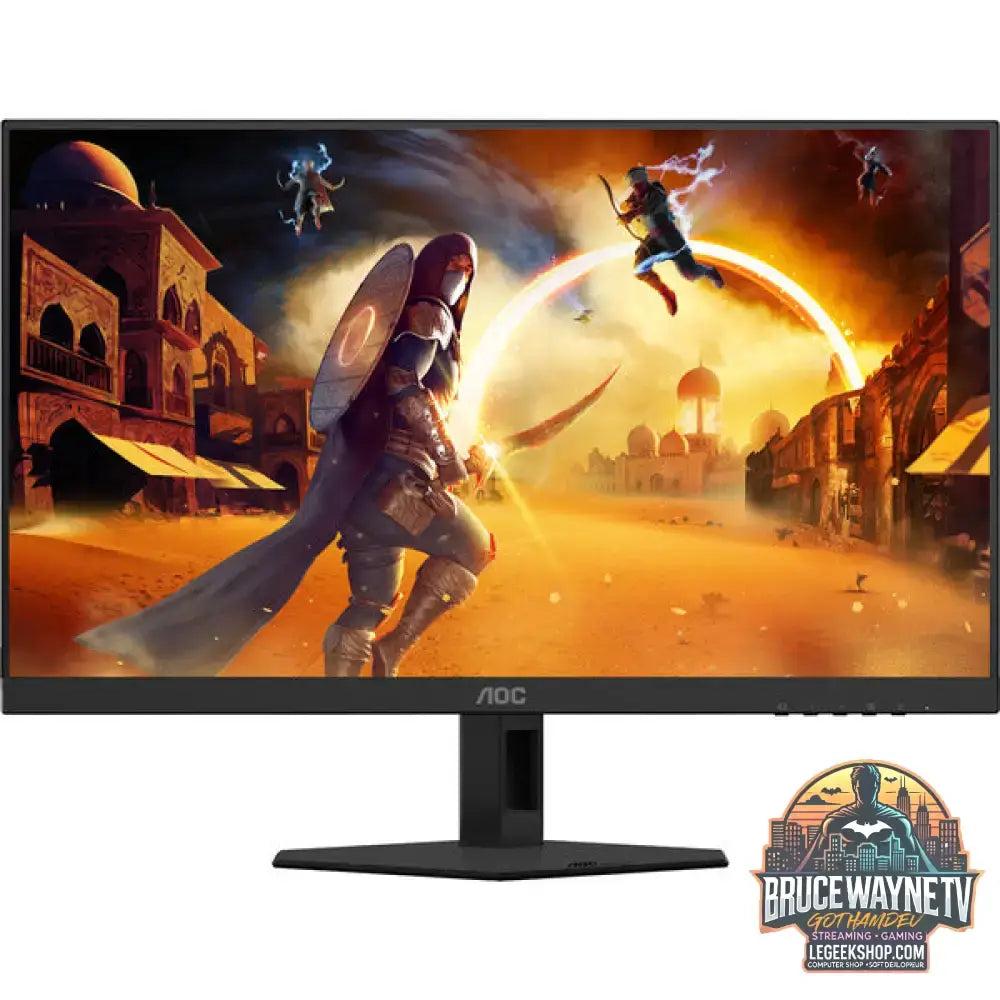 AOC 24G4HRE 23,8" Full HD IPS 200 Hz - AOC - vue 2