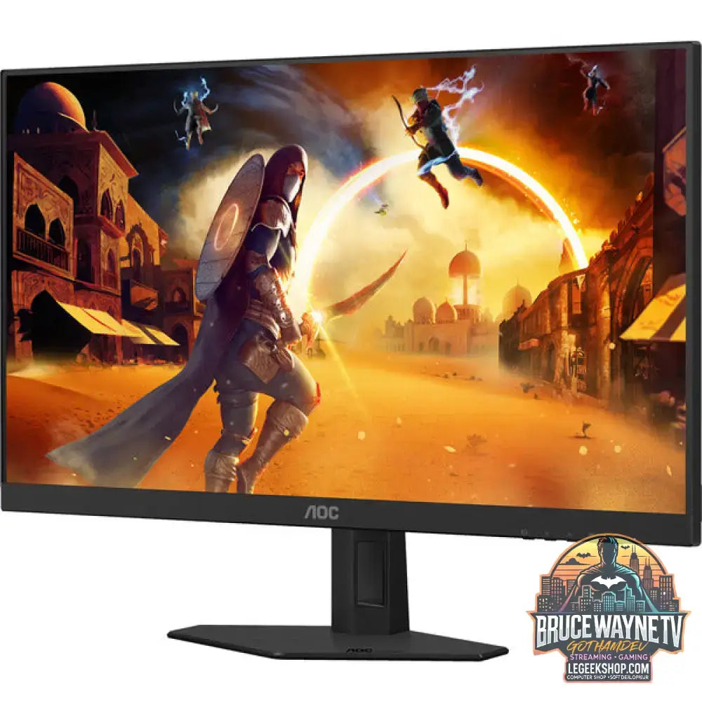 AOC 24G4HRE 23,8" Full HD IPS 200 Hz - AOC - vue 3