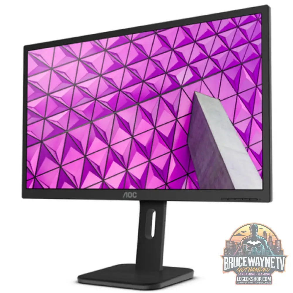 AOC 24P1 23,8" Full HD IPS 60 Hz - AOC - vue 4