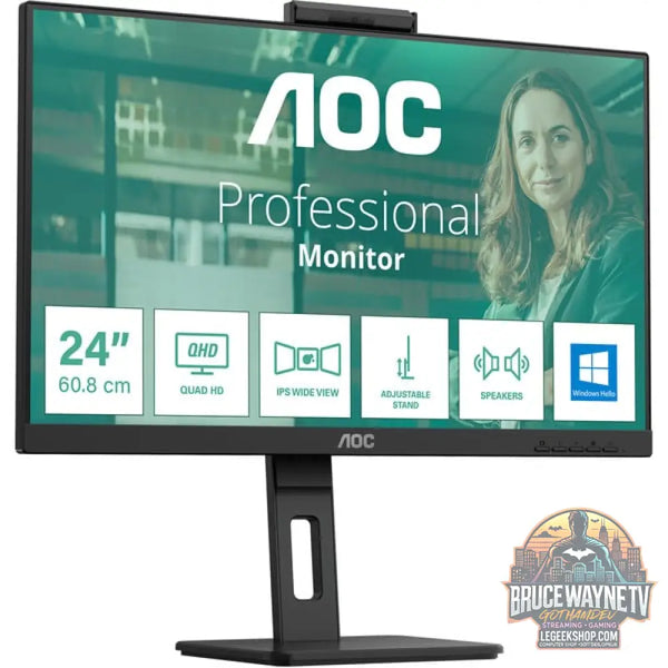 AOC 24P3CW 23,8" Full HD IPS 100 Hz - AOC