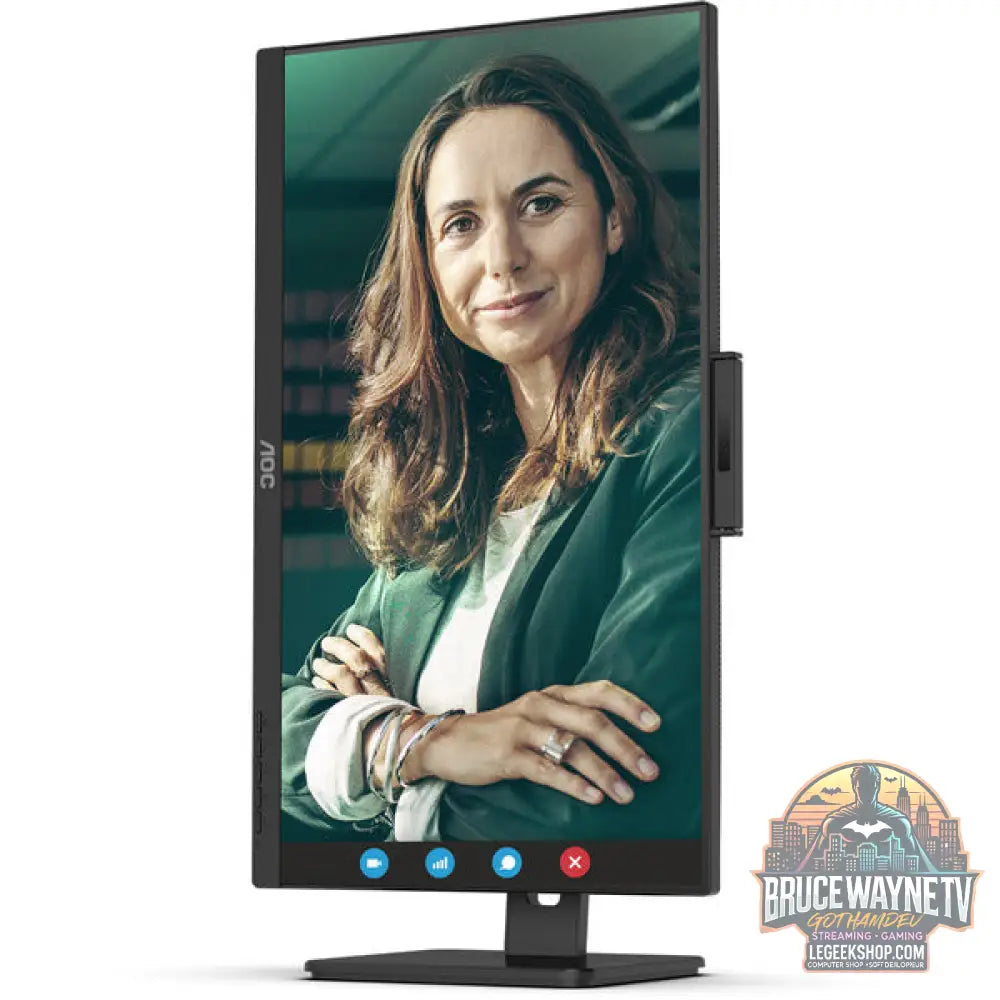 AOC 24P3CW 23,8" Full HD IPS 100 Hz - AOC - vue 6