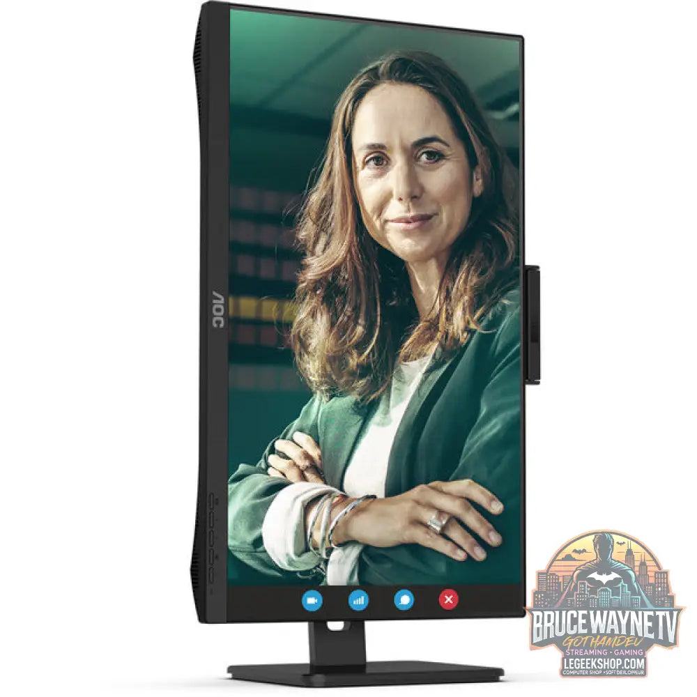 AOC 24P3CW 23,8" Full HD IPS 100 Hz - AOC - vue 4