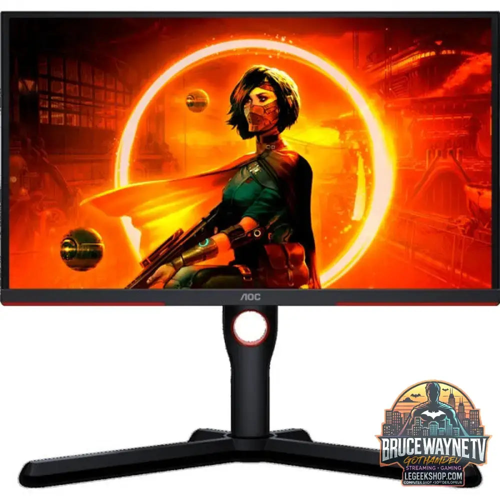 AOC 25G3ZM/BK 25" Full HD VA 240 Hz - AOC - vue 2