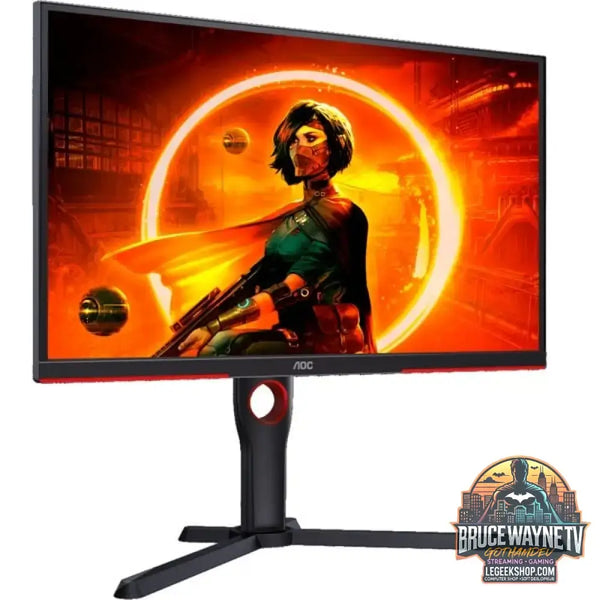 AOC 25G3ZM/BK 25" Full HD VA 240 Hz - AOC