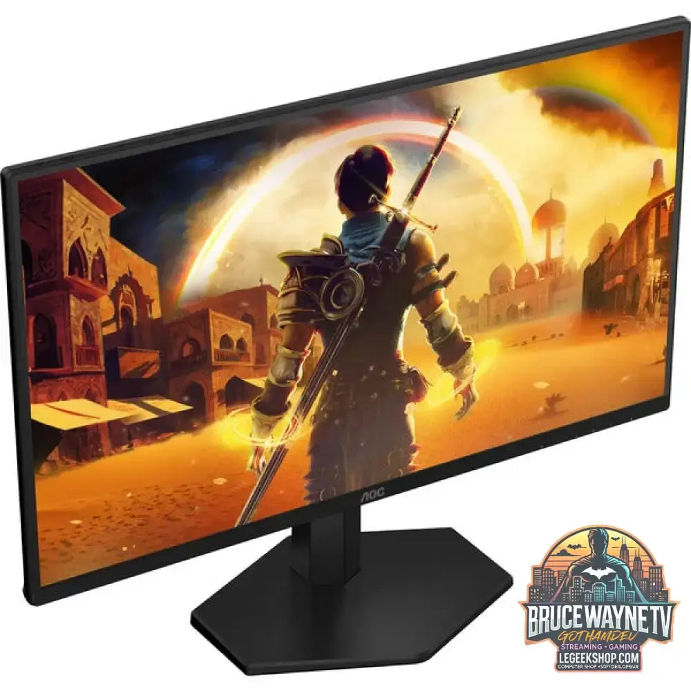 AOC 25G42E 24,5" Full HD IPS 180 Hz - AOC - vue 4