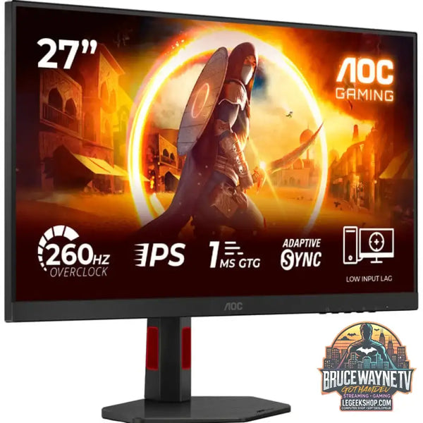 AOC 27G4ZRE 27" Full HD IPS 240 Hz - AOC