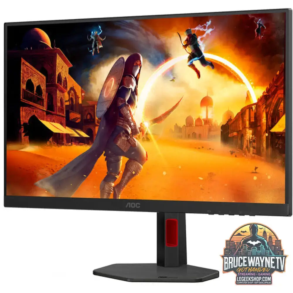 AOC 27G4ZRE 27" Full HD IPS 240 Hz - AOC - vue 3